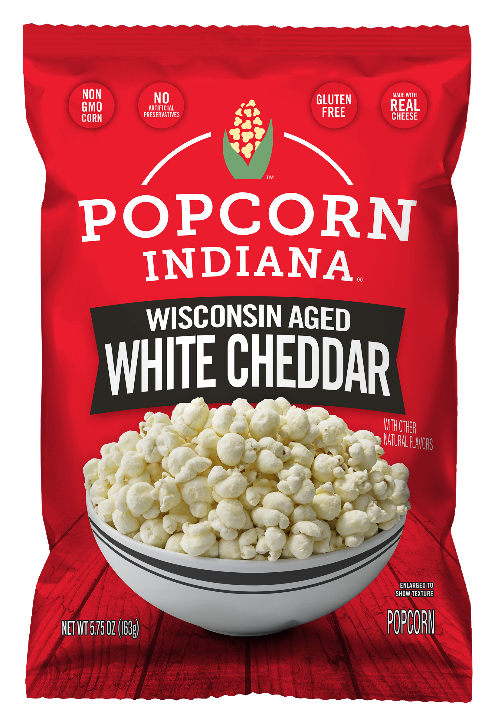 Wisconsin Aged White Cheddar package